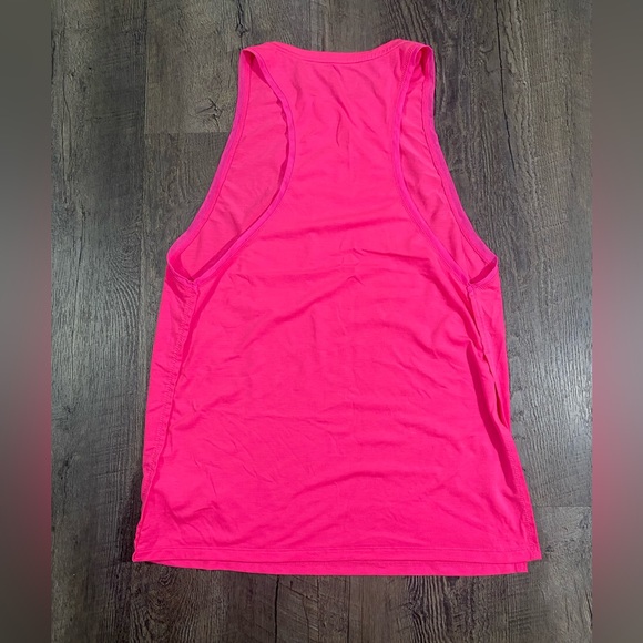 ATHLETA Pink Racerback Tank - Picture 3 of 5